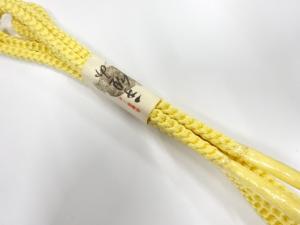 未使用品　正絹　手組帯締め